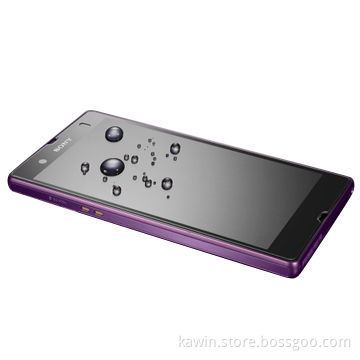 9H tempered-glass screen protector for Sony Xperia Z1, Japanese glass